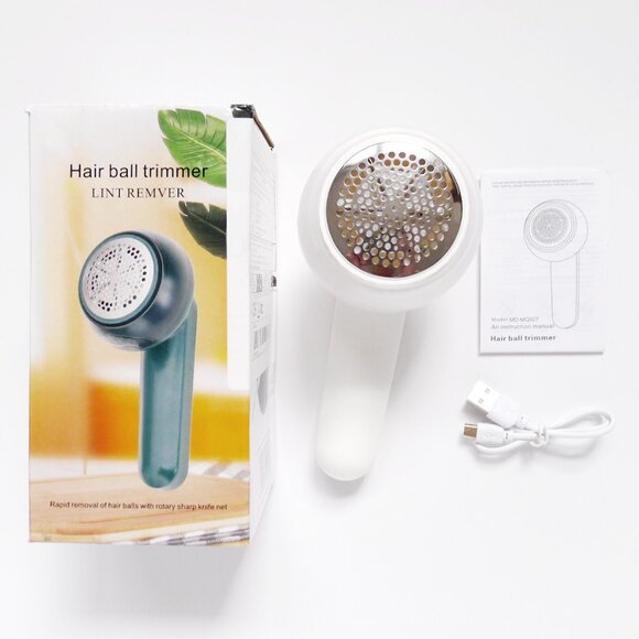 NEW IN BOX USB Rechargeable Lint Remover Shaver Trimmer - Picture 1 of 3